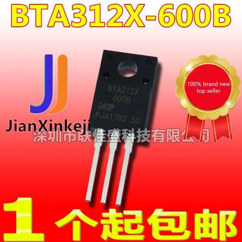 10pcs 100% ǰ   BTA312X-600B BTA312X-600C 12A/600V TO-220F Ʈ 